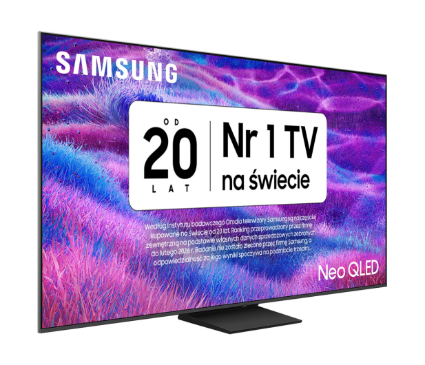 Samsung QE55QN80F 55" Neo QLED 4K MiniLED 144 Hz TizenTV Dolby Atmos - 1331283 - zdjęcie 2